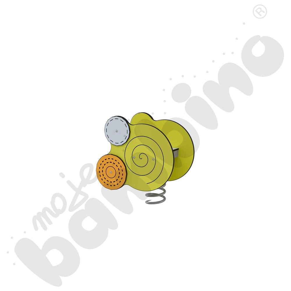 Milo - sprężynowiec 1 na podstawie betonowej