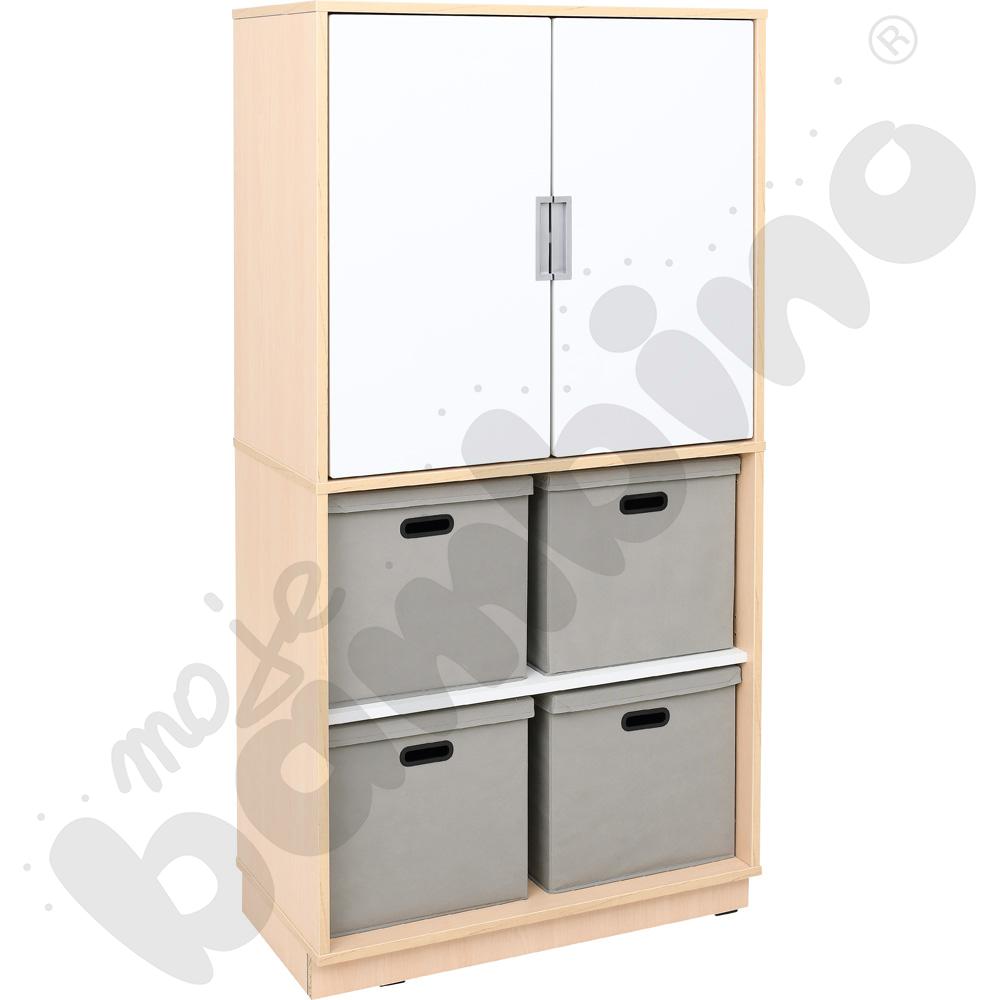 Quadro - zestaw 101, 90 st., skrzynia klon jasny