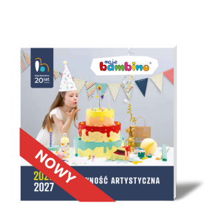 Okładka Katalog Aktywność artystyczna 2026