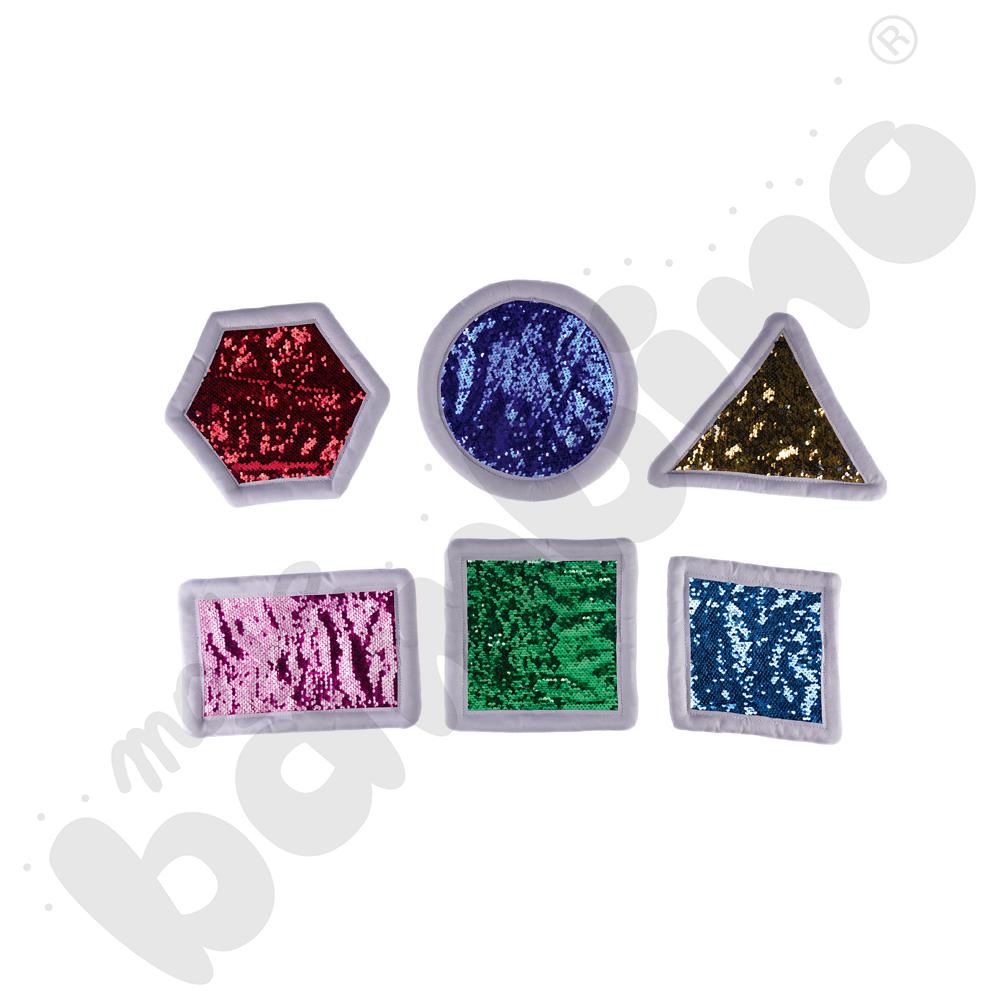 Cekinowe figury, 6 elem.