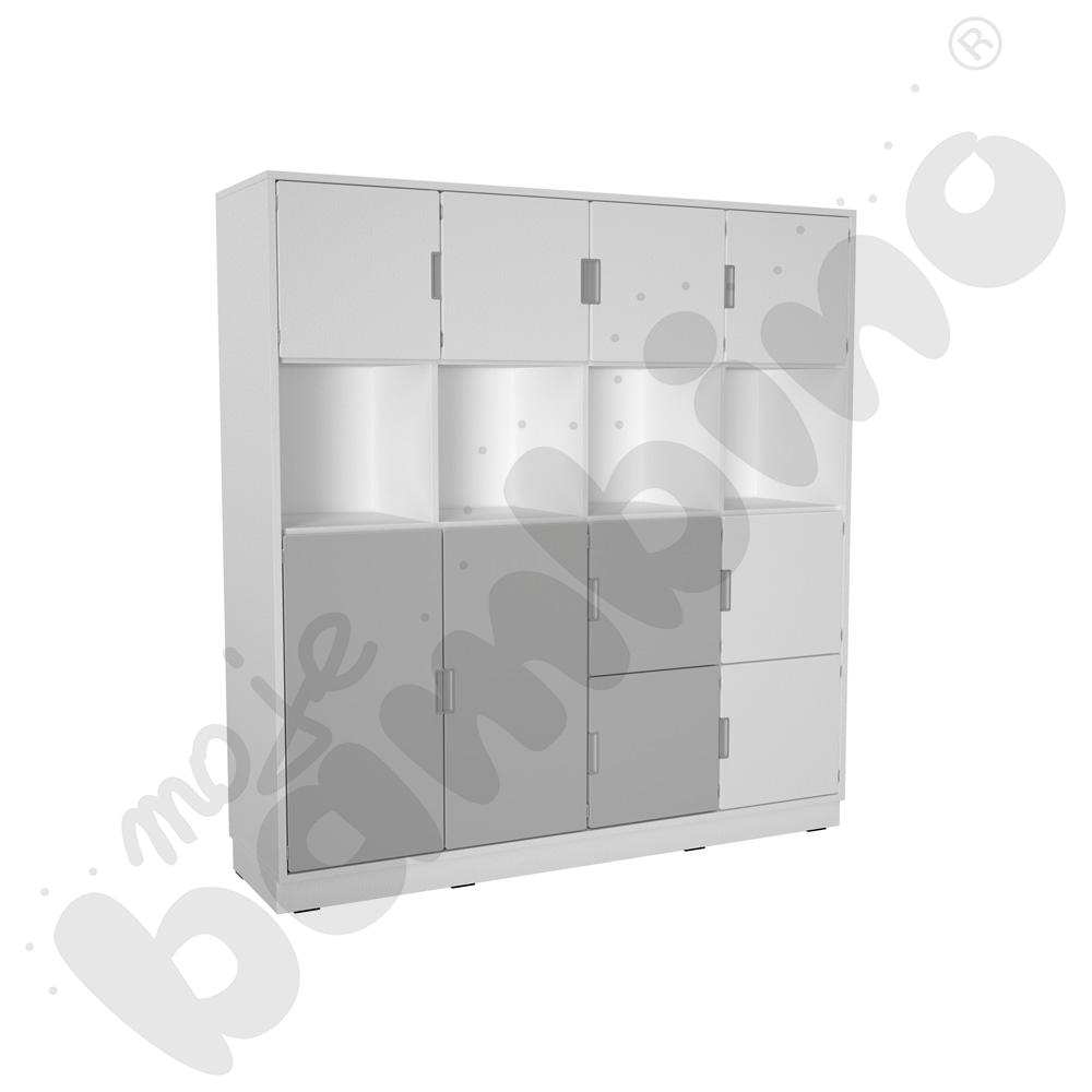 Quadro - zestaw 242, biała skrzynia