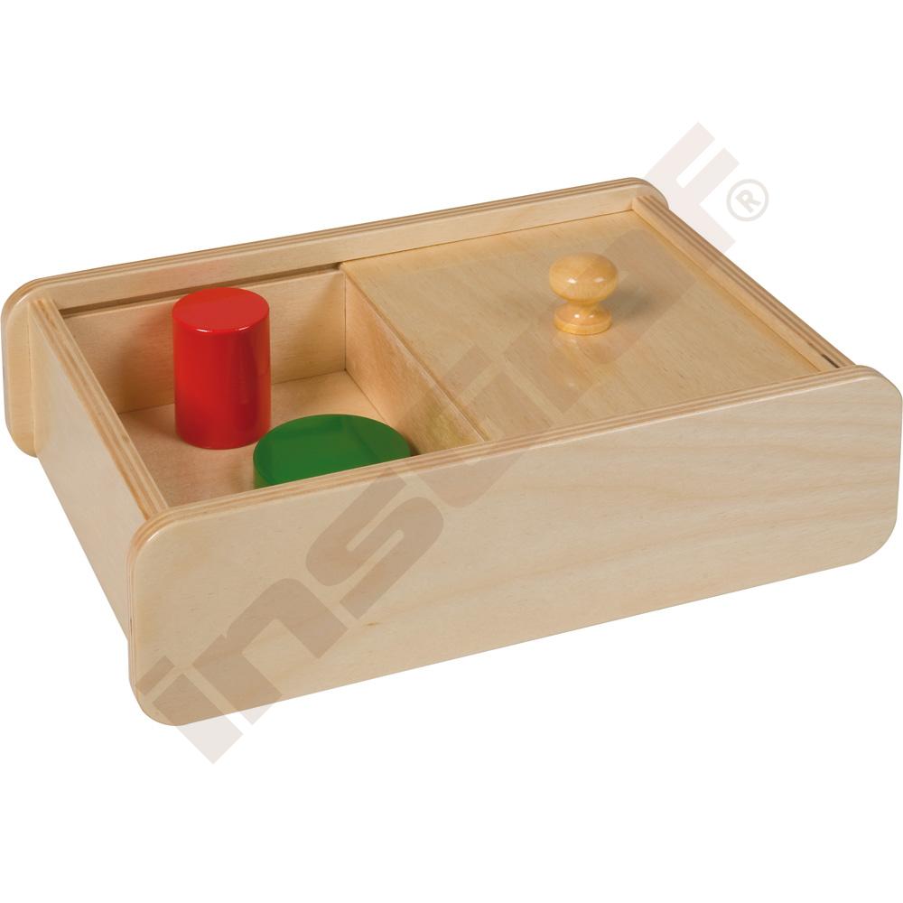 Montessori krabička s posuvným víkem
