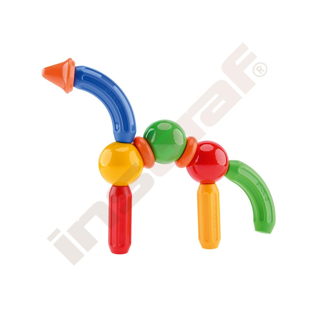 Magformers Stick-0 Základná sada, 10 ks