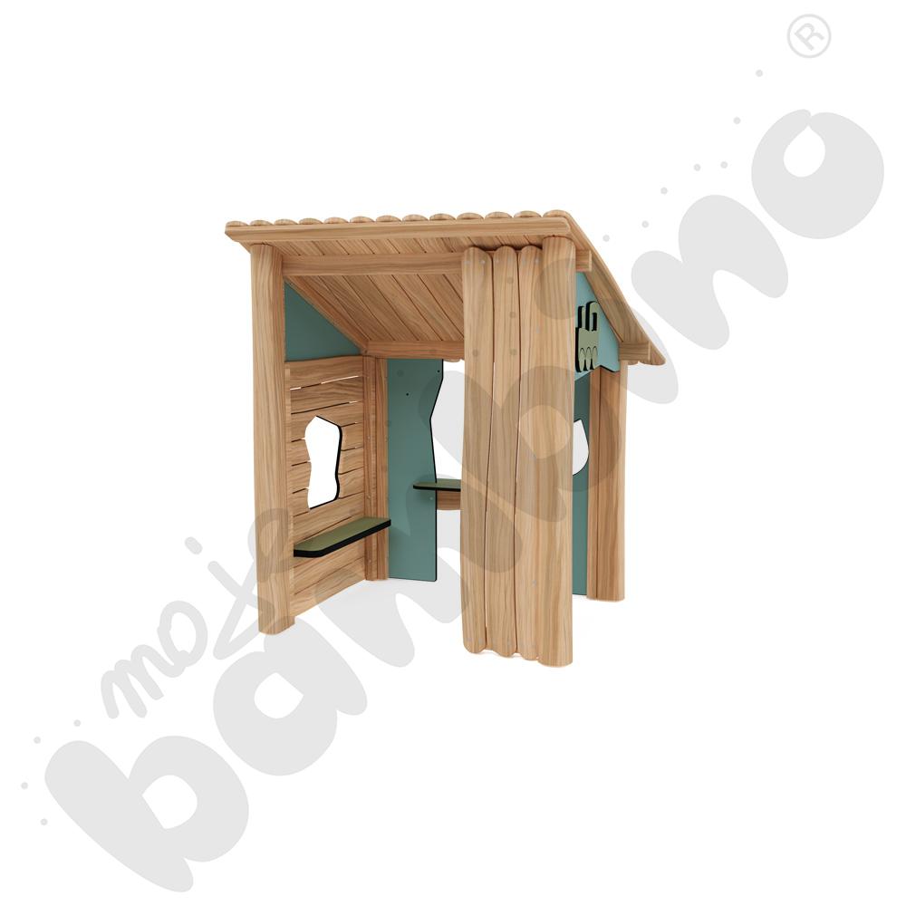 Domek stacja kolejowa Robinio