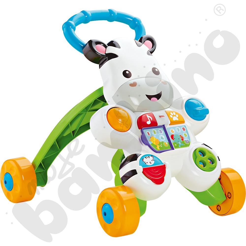 Interaktywny chodzik Zebra