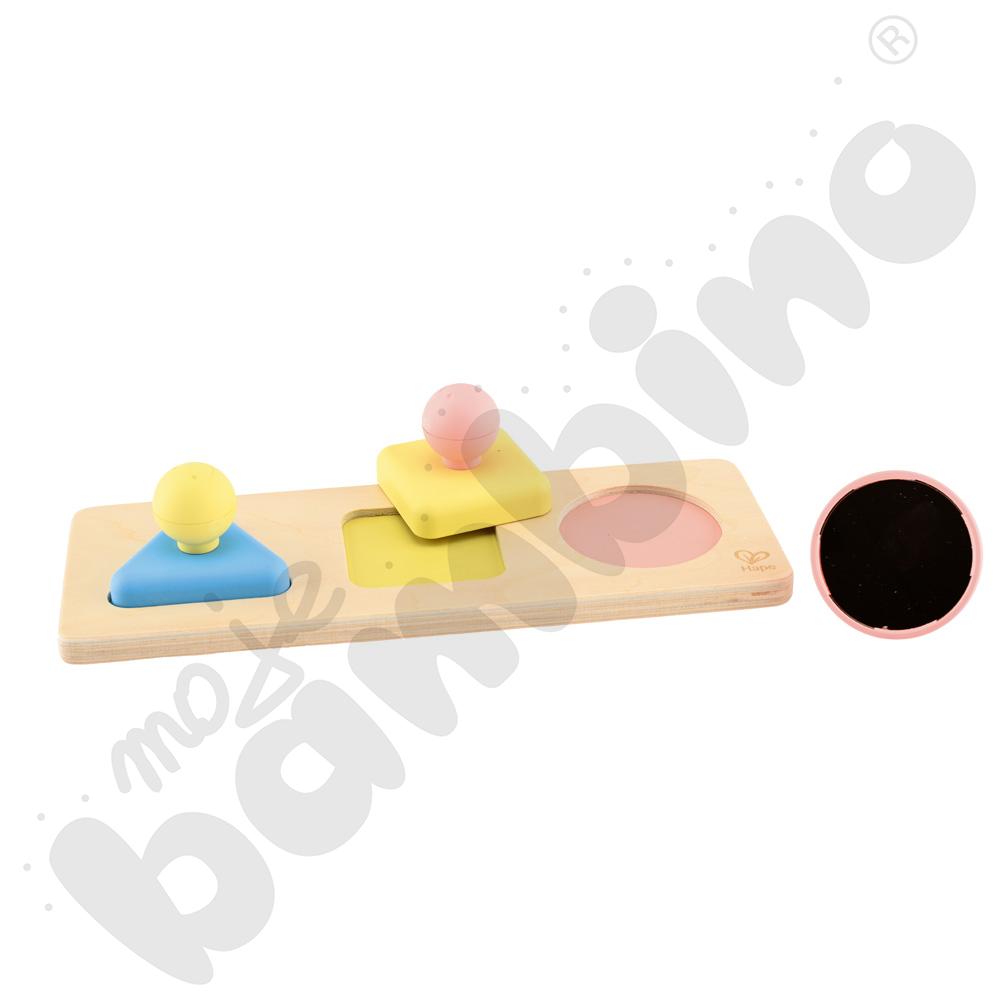 Lustrzana układanka Montessori 