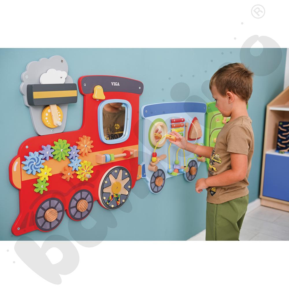 Tabliczka ścienna - pociąg