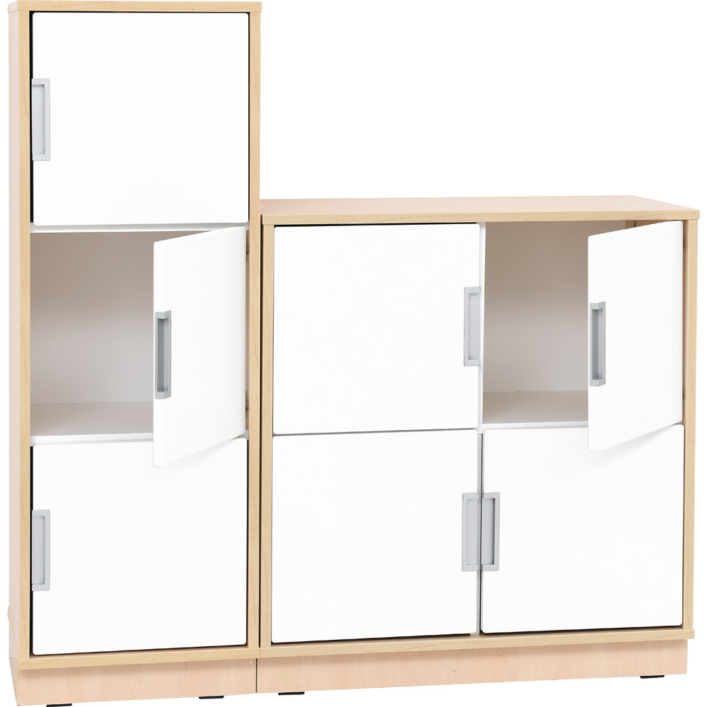 Quadro - zostava 128, 90 st., korpus javor