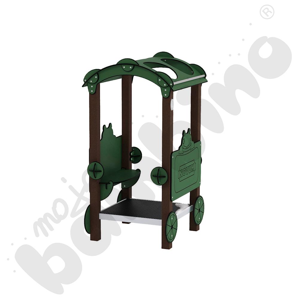 Wagonik Quadro Simple, recykling