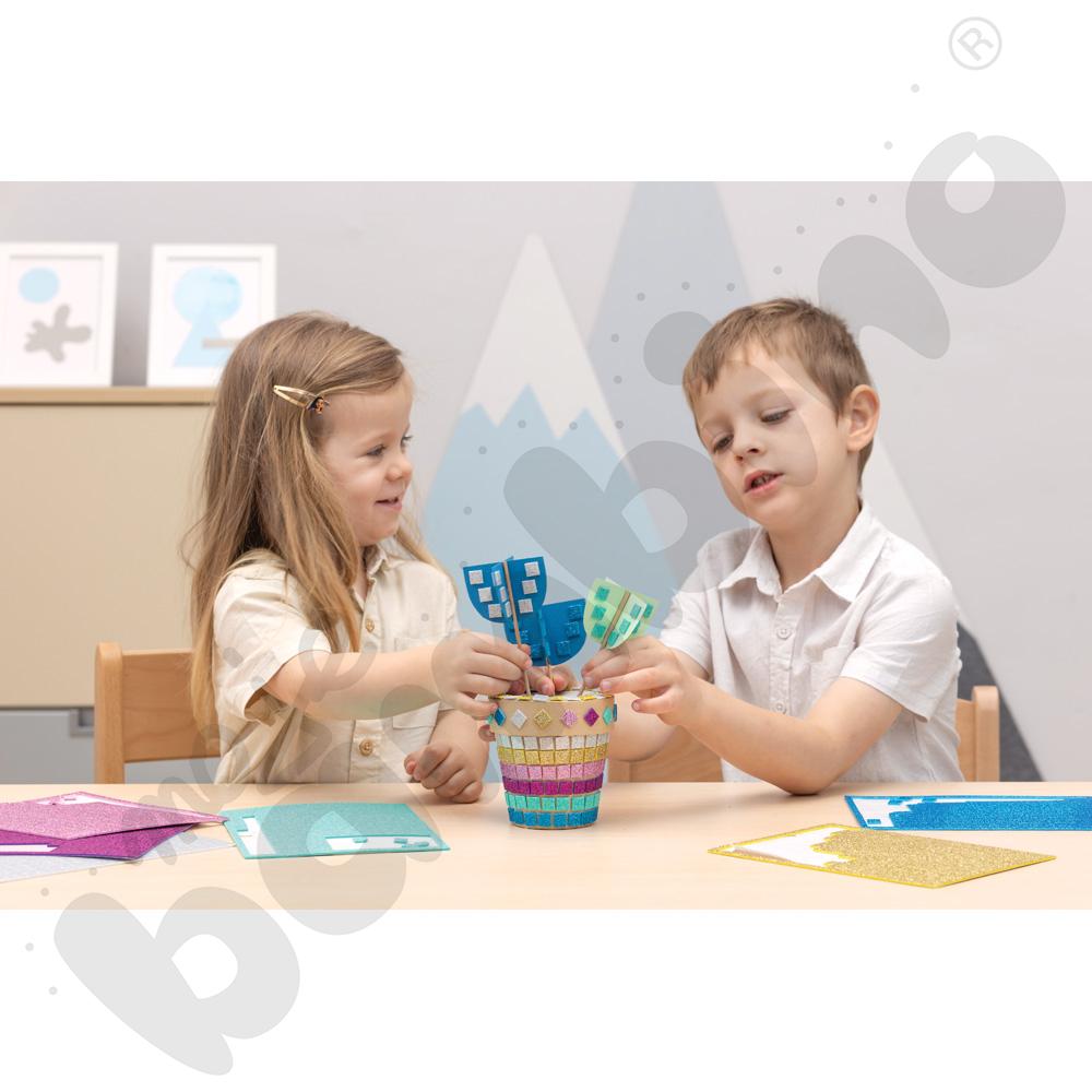 Piankowa mozaika samoprzylepna