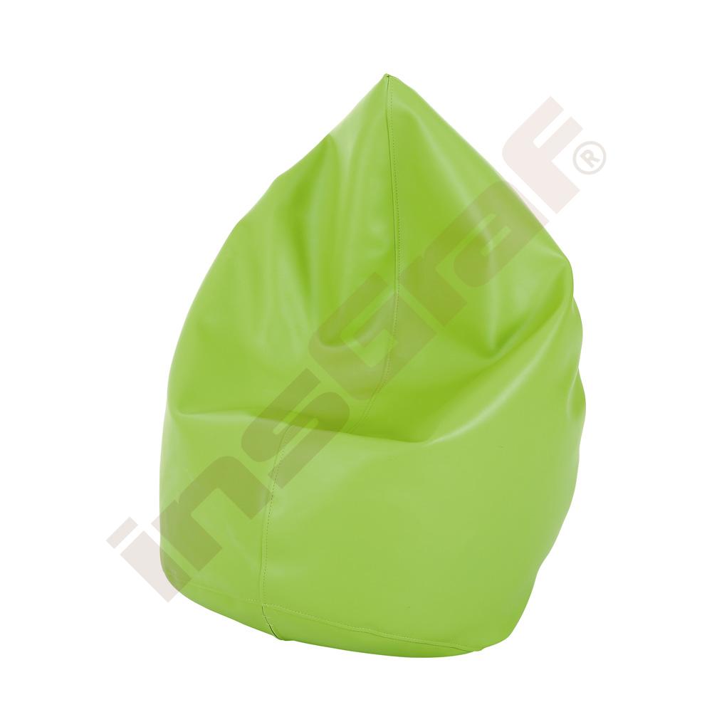 Mini sedací vak zelený 