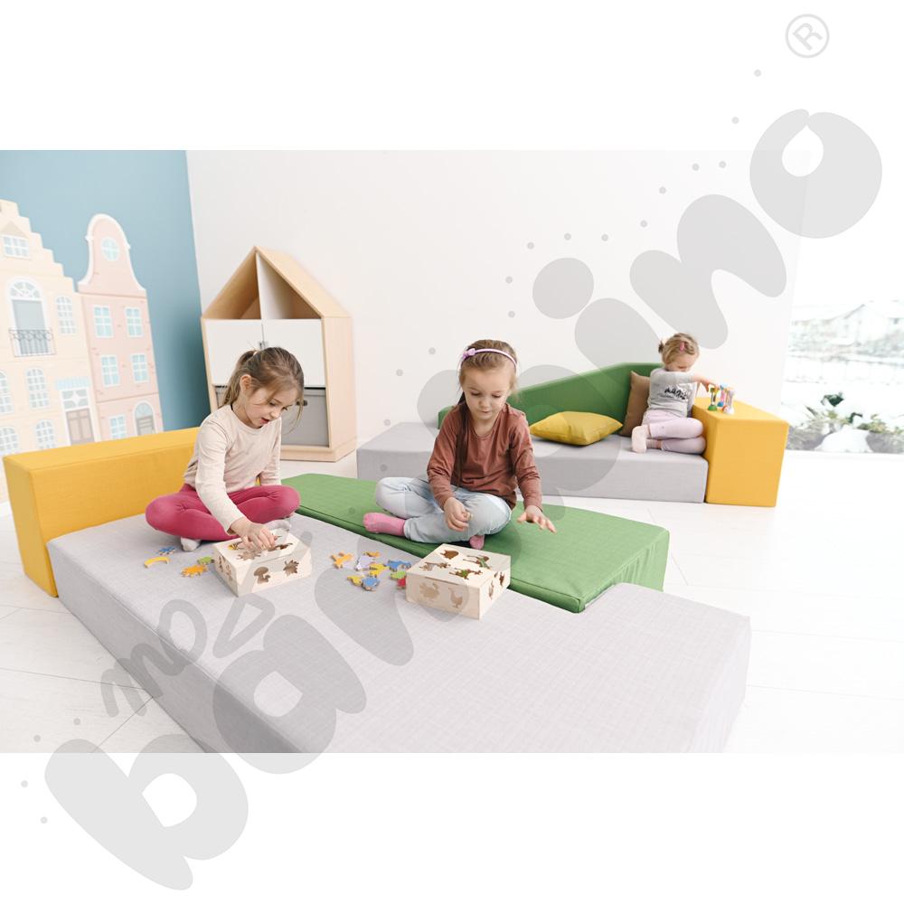 Sofa piankowa Quadro - prawa