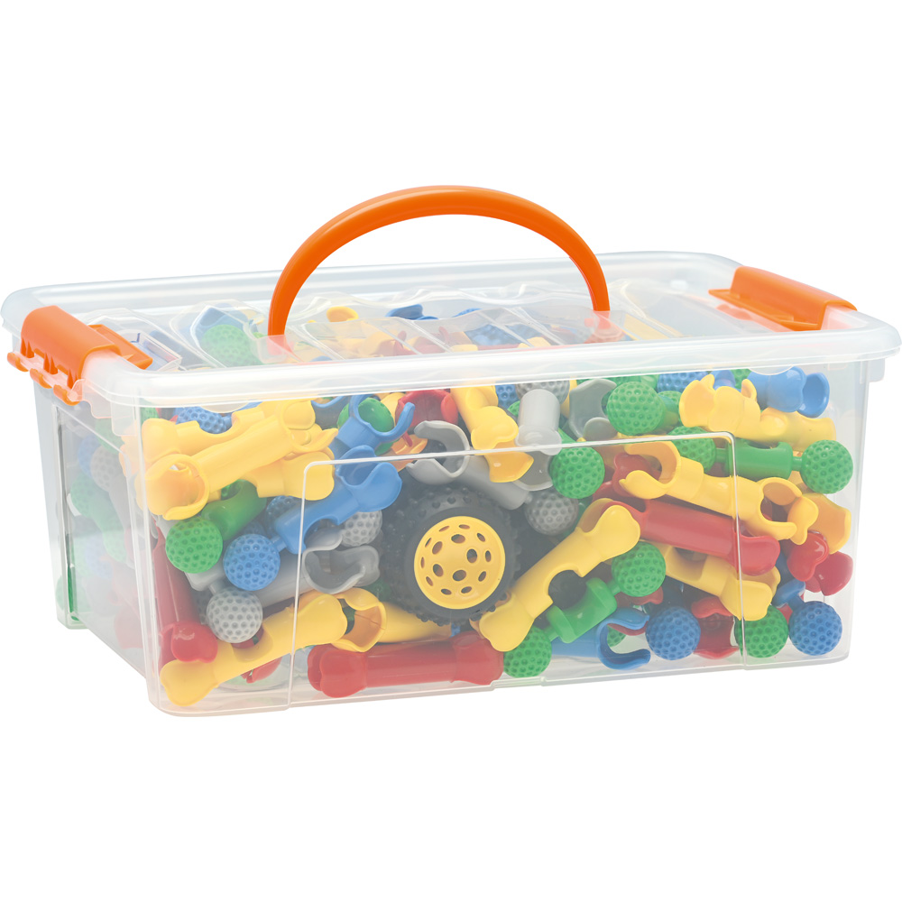 Konštrukčné kocky - kocky s kolieskami