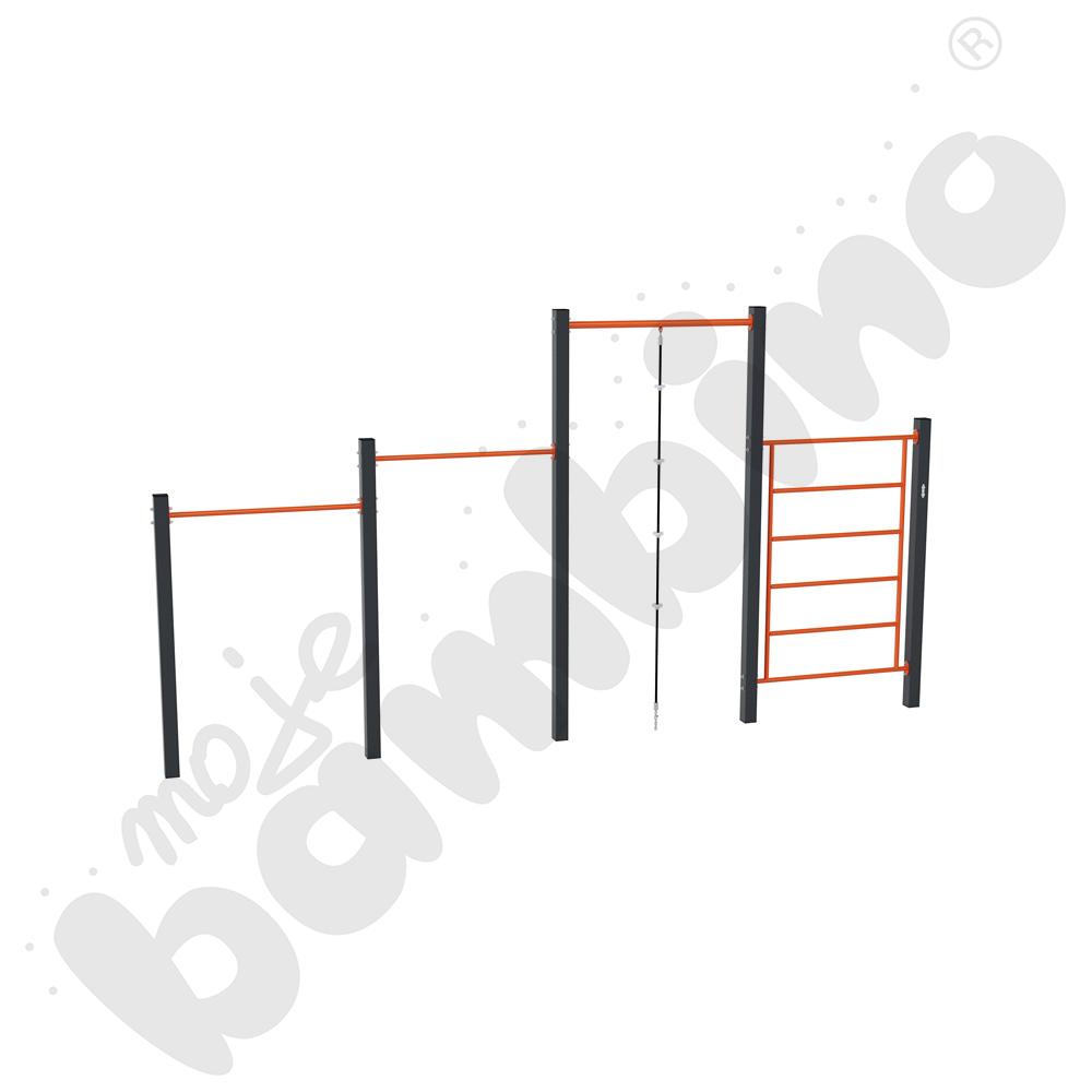   Street Workout 222 Orange  