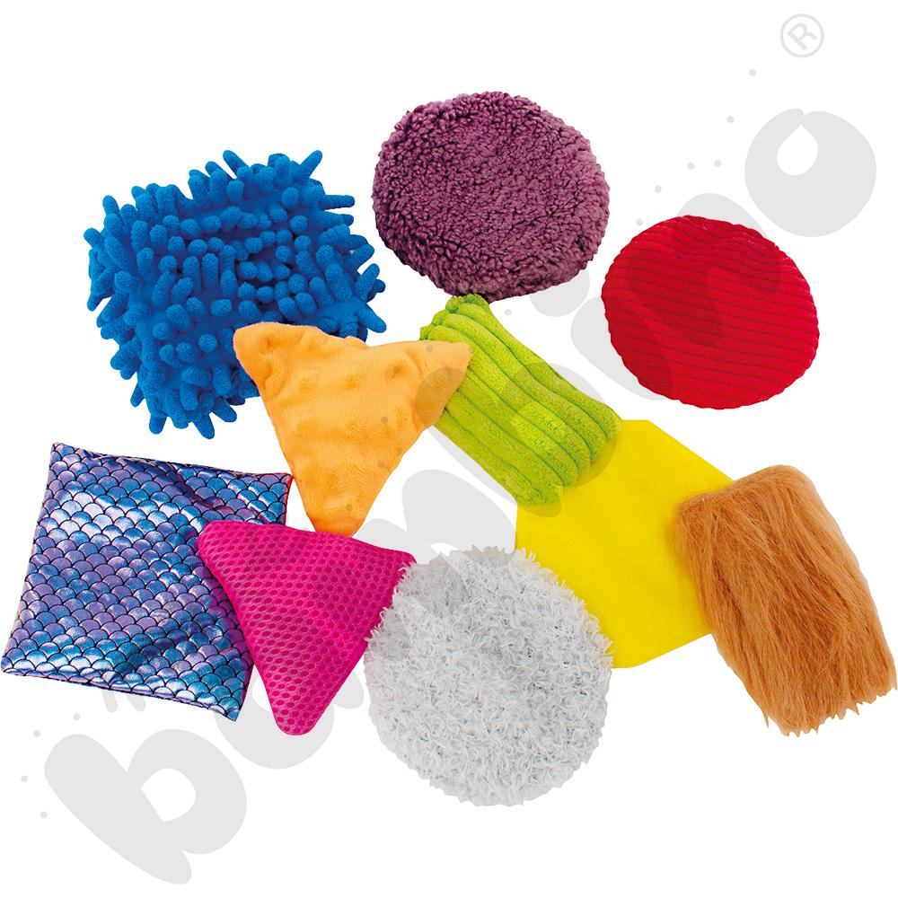 Fakturowe woreczki, 10 szt.