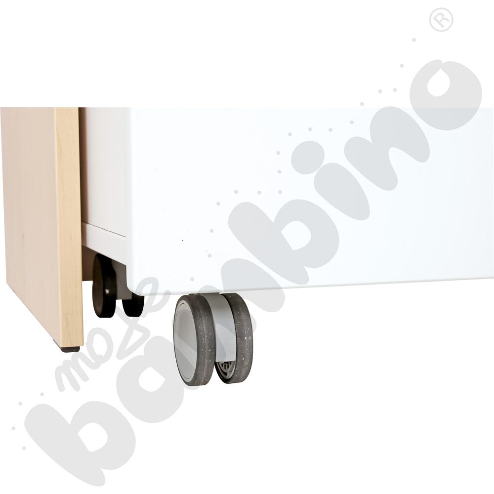 Quadro - ławeczka na dużą skrzynię, klon jasny