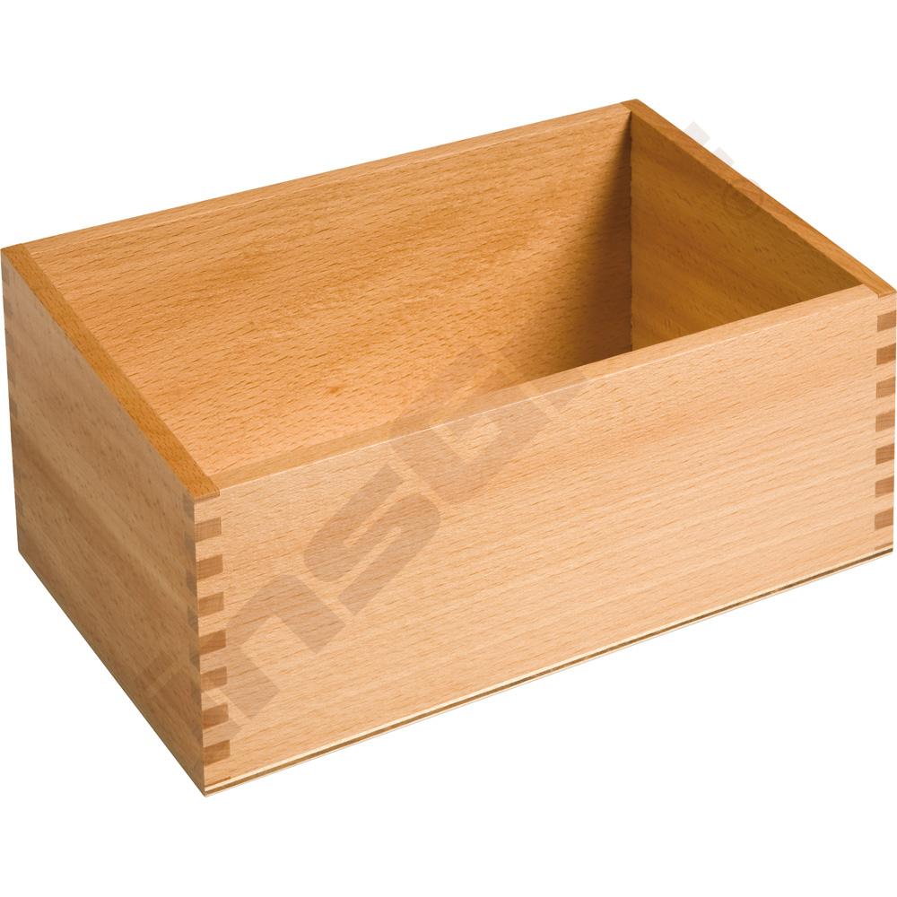 Krabička na doteková Montessori písmena 