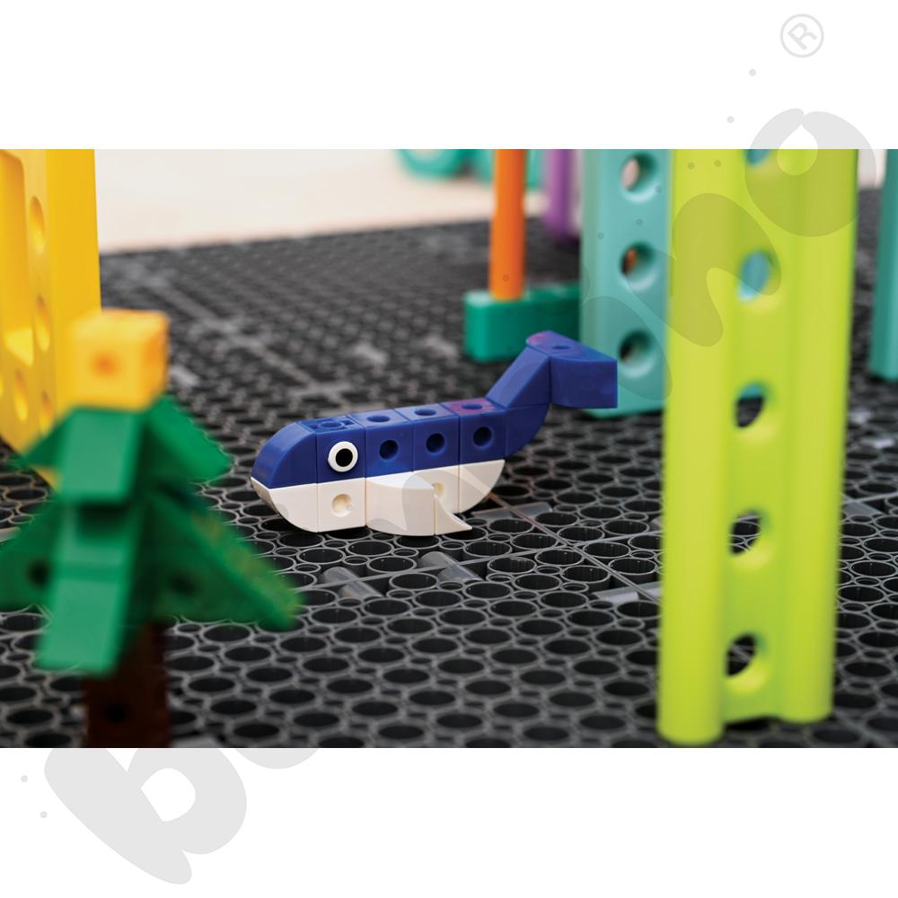 Klocki Gigo - baza do klocków Mały mechanik