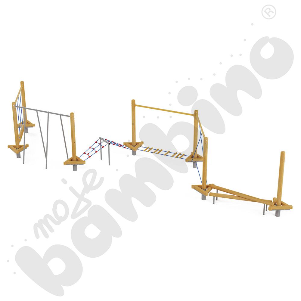 Mini Park Linowy 145 Drewno