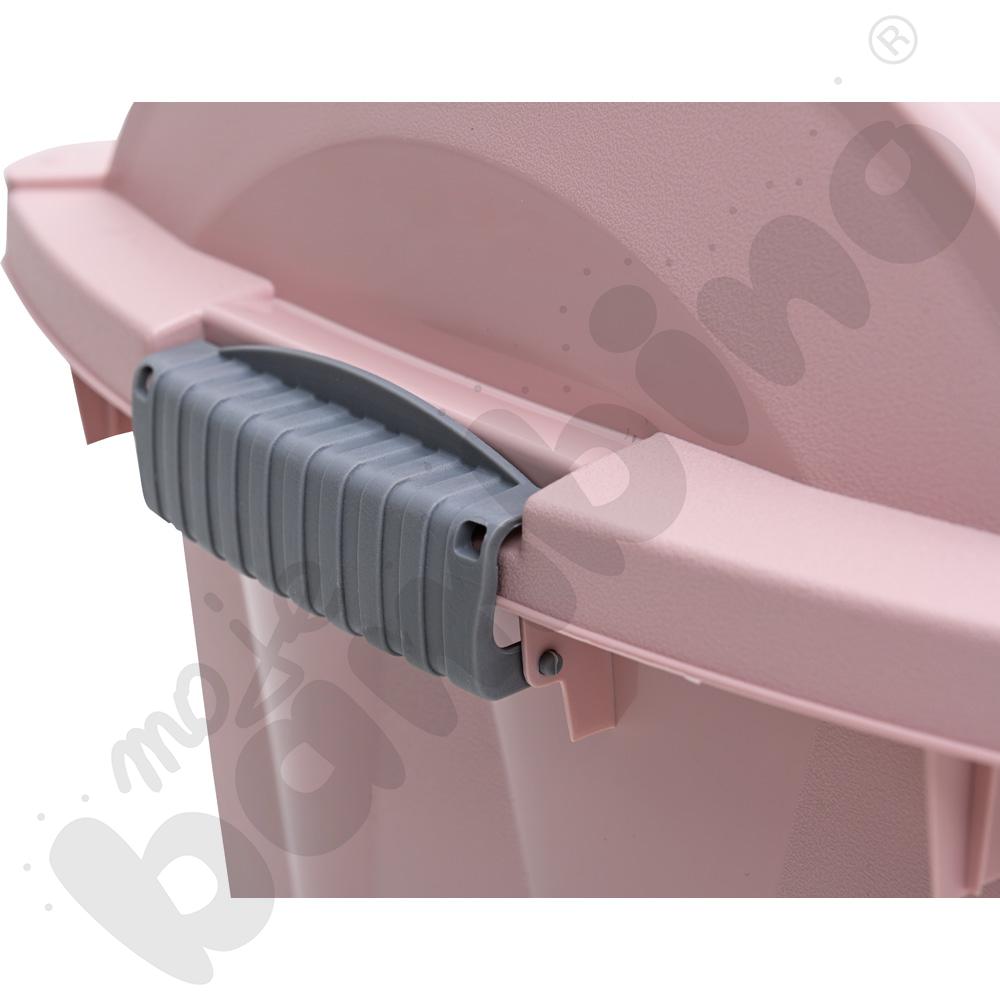 Skrzynia pirata jasnoróżowa