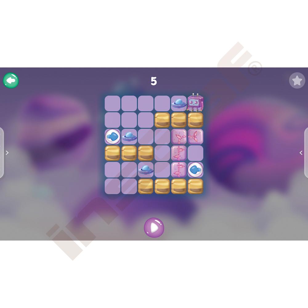 Magický box - Planeta Pi - sada Kódování a programování  K