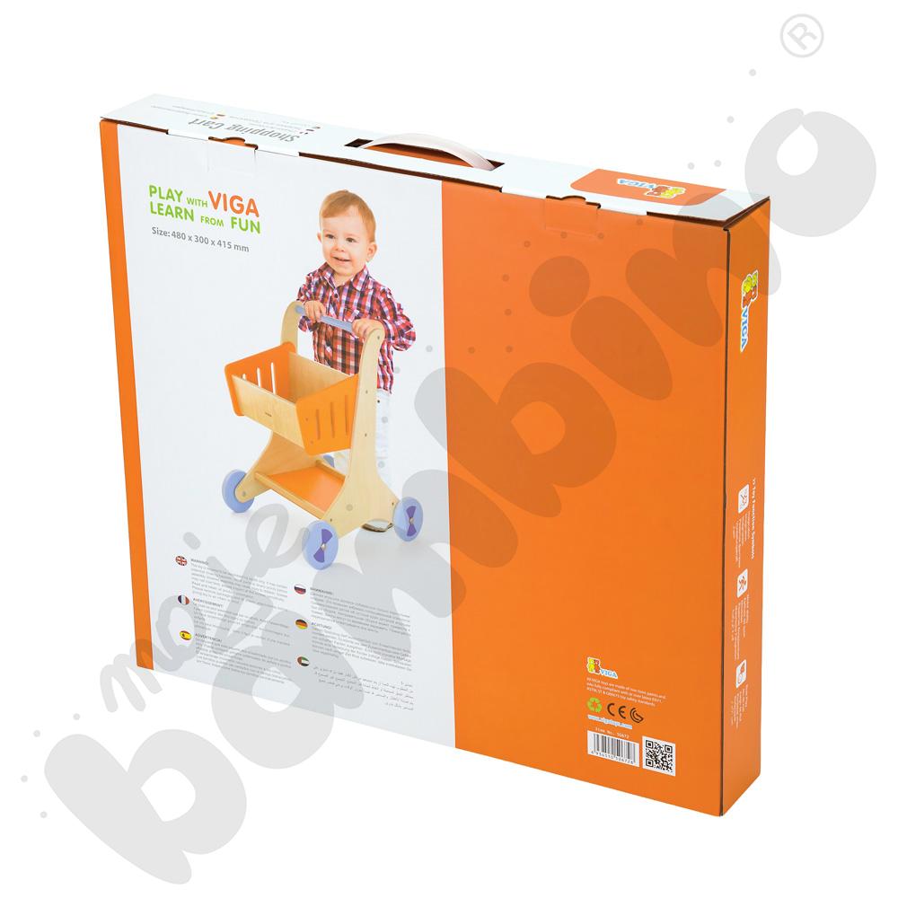 Wózek na zakupy Marty