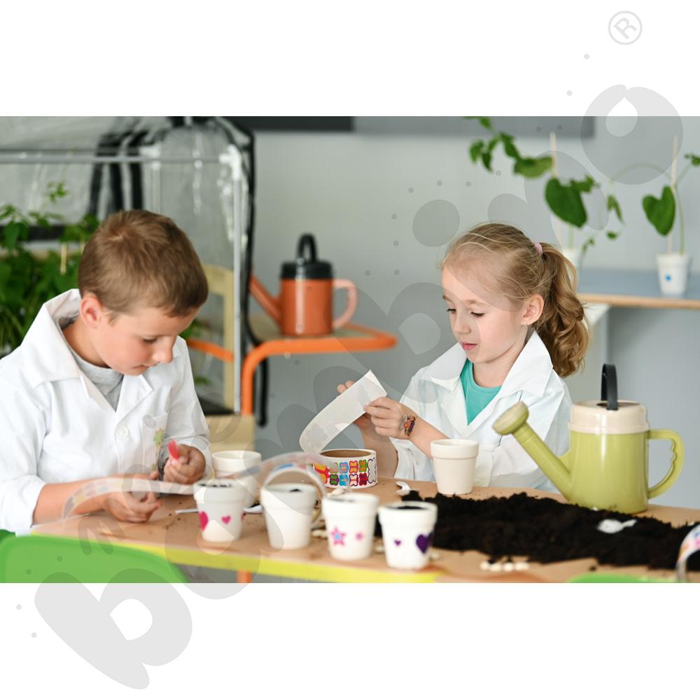 Doniczki ceramiczne do ozdabiania