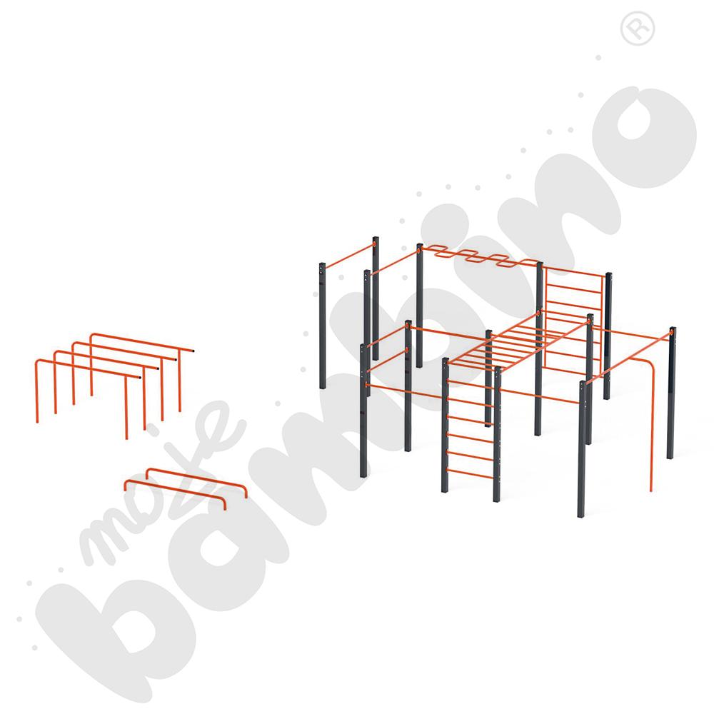 Street workout combo 1 Orange