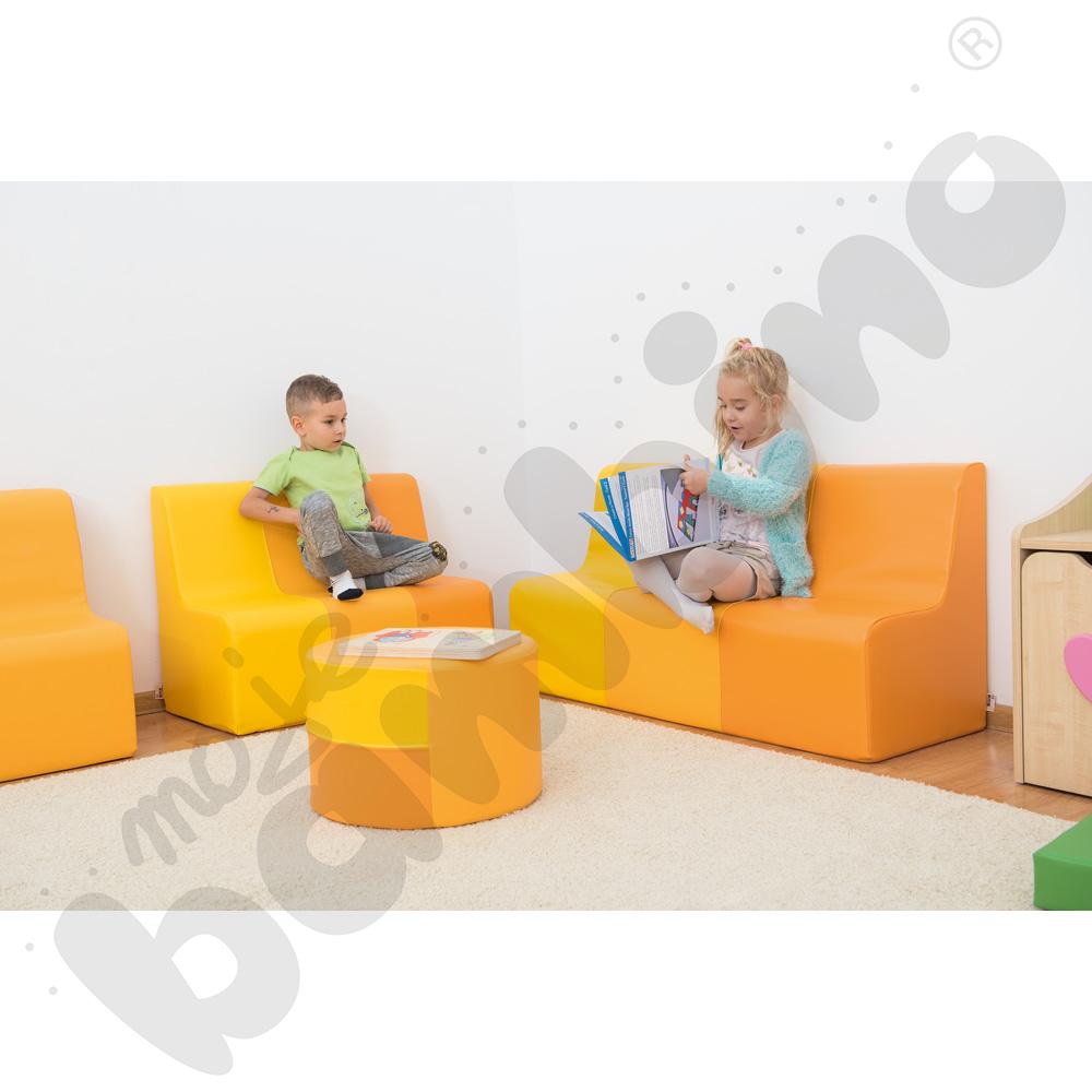 Zestaw piankowych mebli - Słoneczny