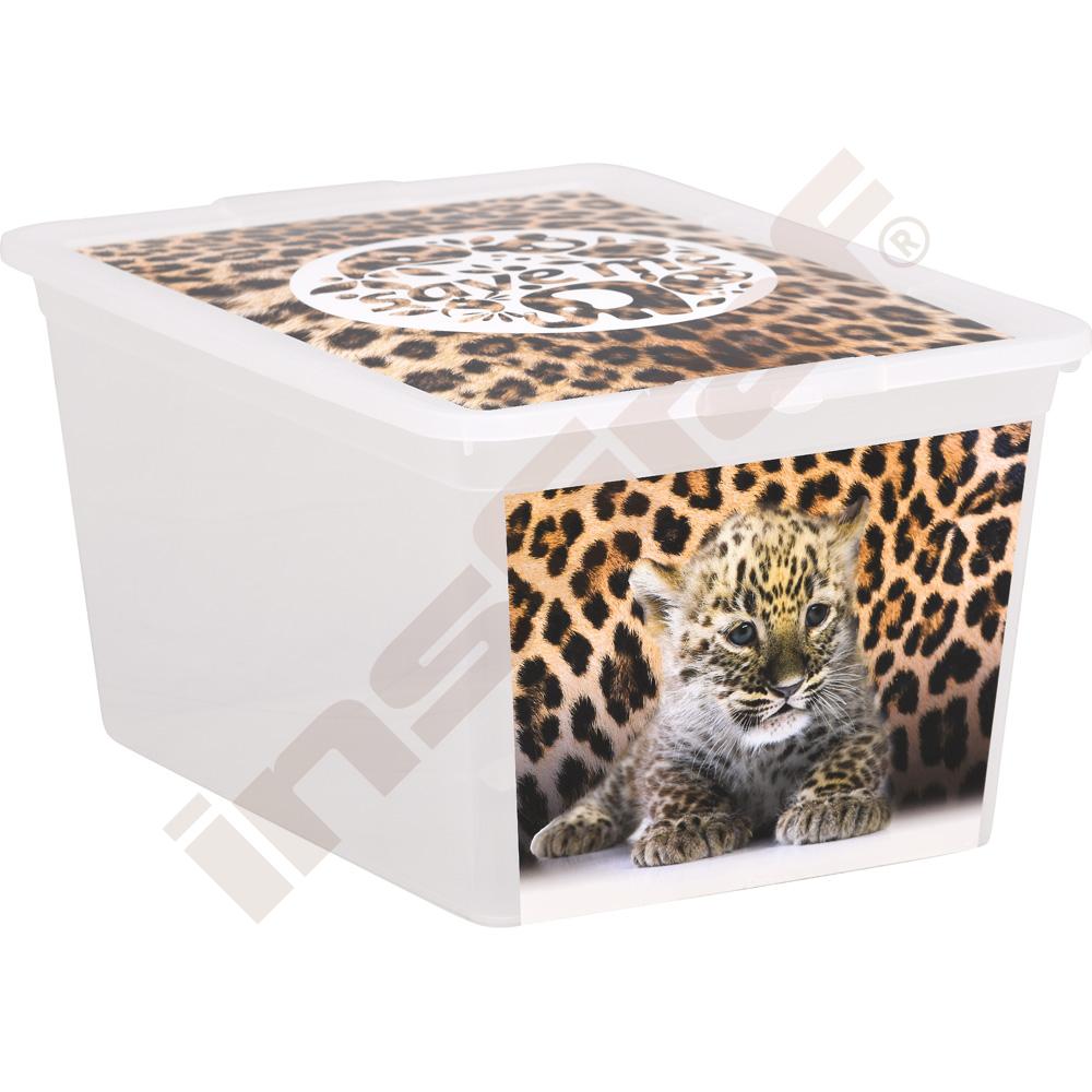 Zásobník X-Box 30 litrů - panter