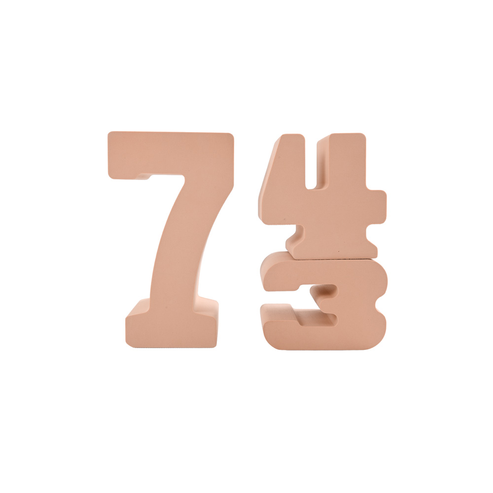 Penové čísla, 32 kusov