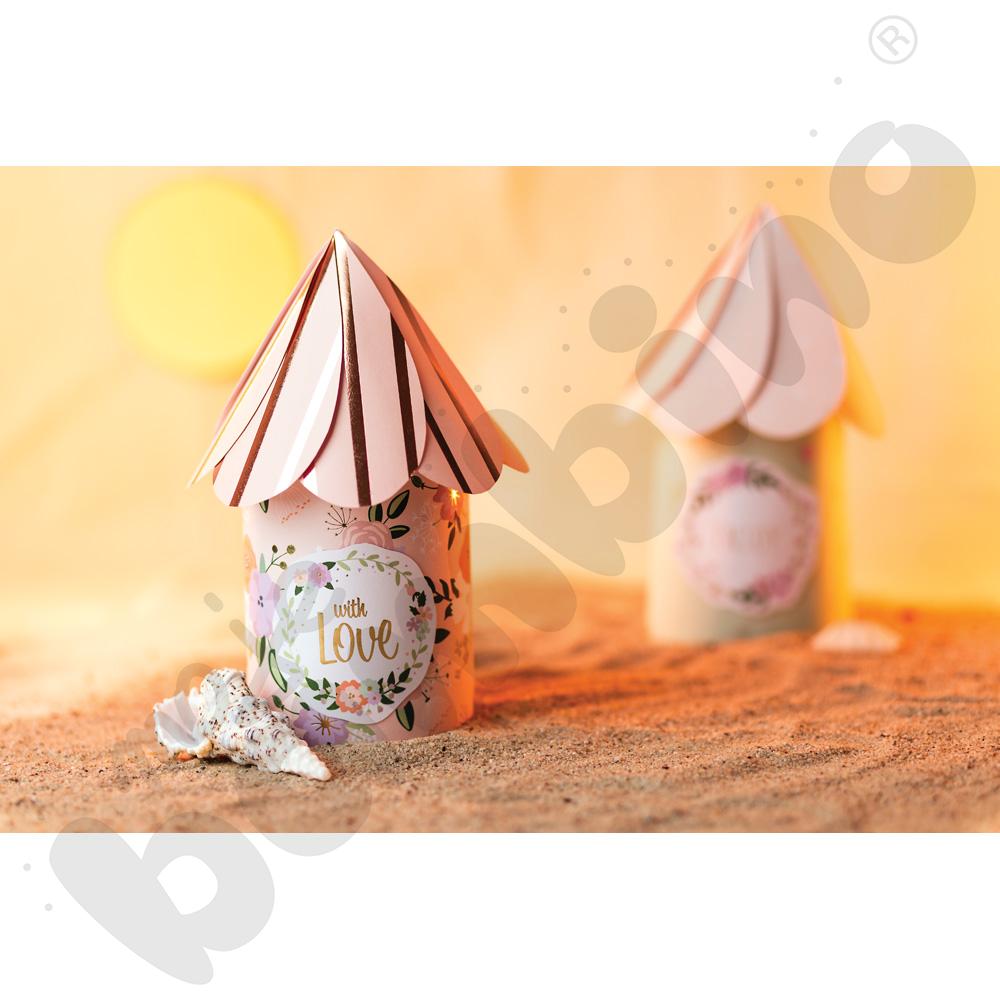 Papier z motywem kwiatowym