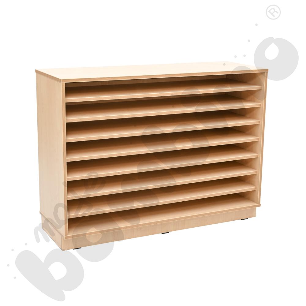 Szafka Flexi D z półkami szer. 118 na cokole