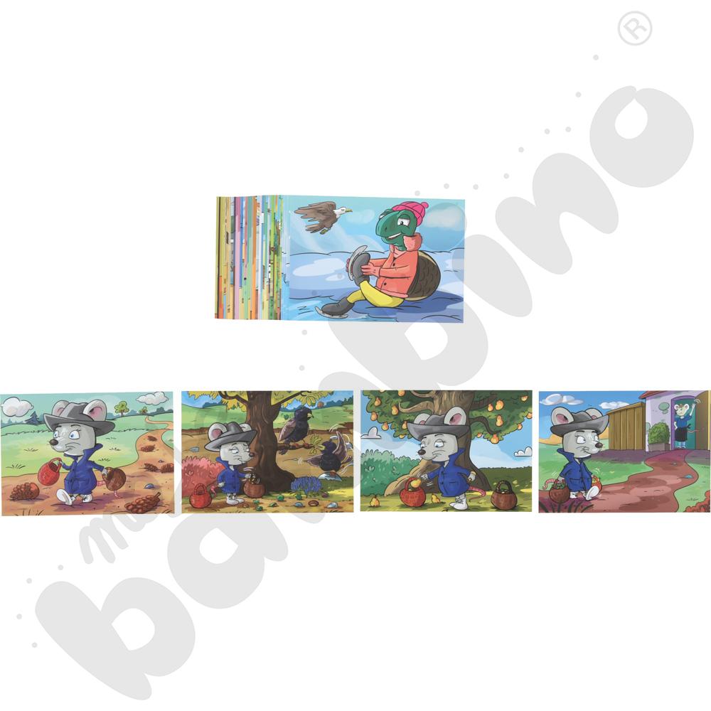 Papuga Aga opowiada - głoski: sz, ż, cz, dż