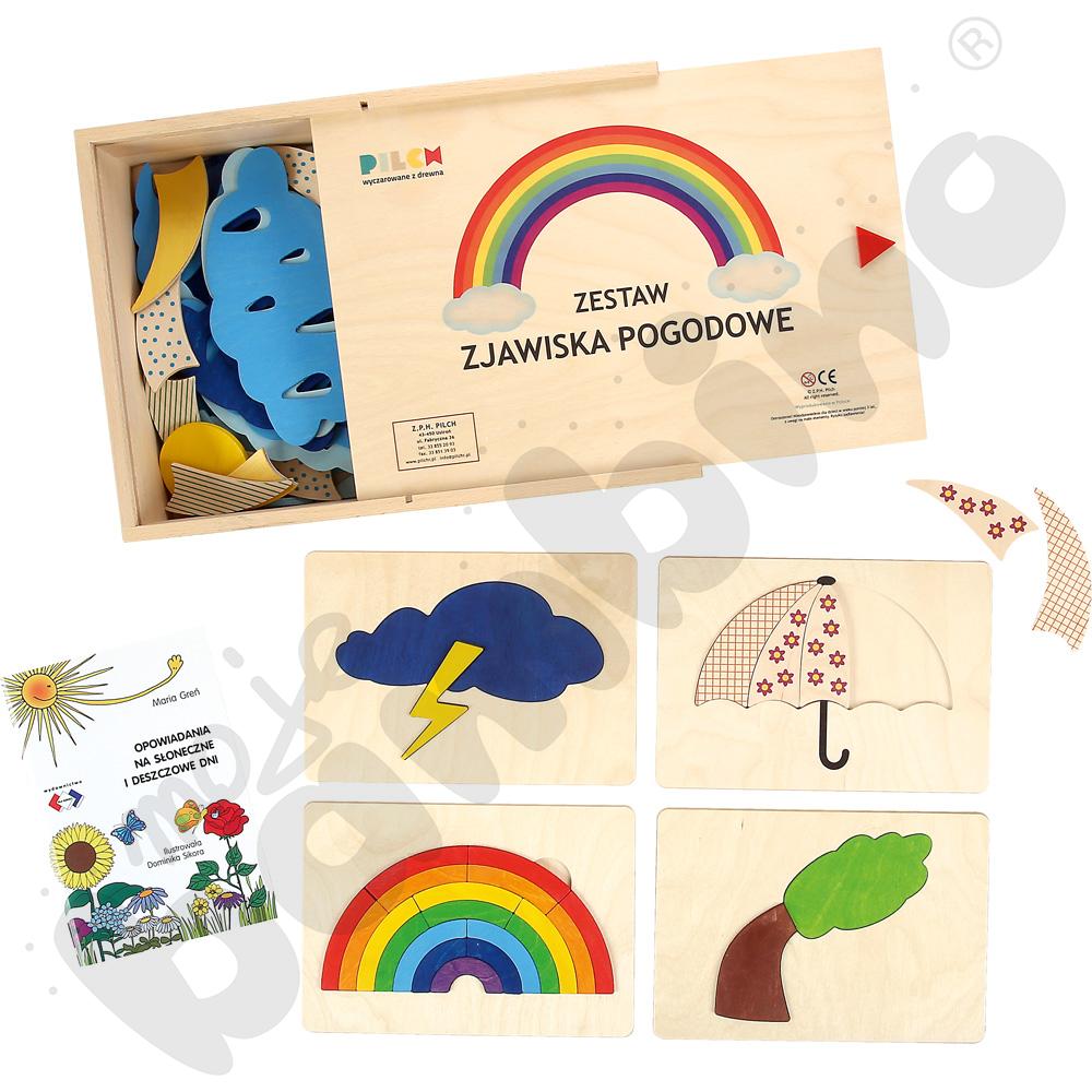 Zestaw Zjawiska pogodowe