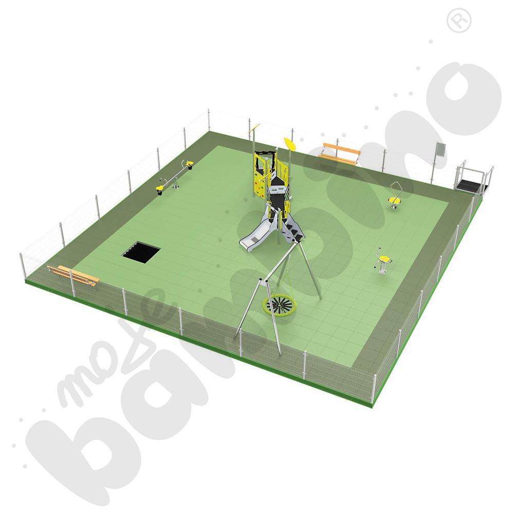 Modułowy Plac Zabaw wym. 12 x 12