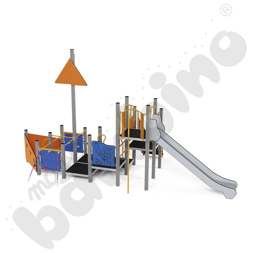 Quadro - zestaw 12454, metalowe słupy