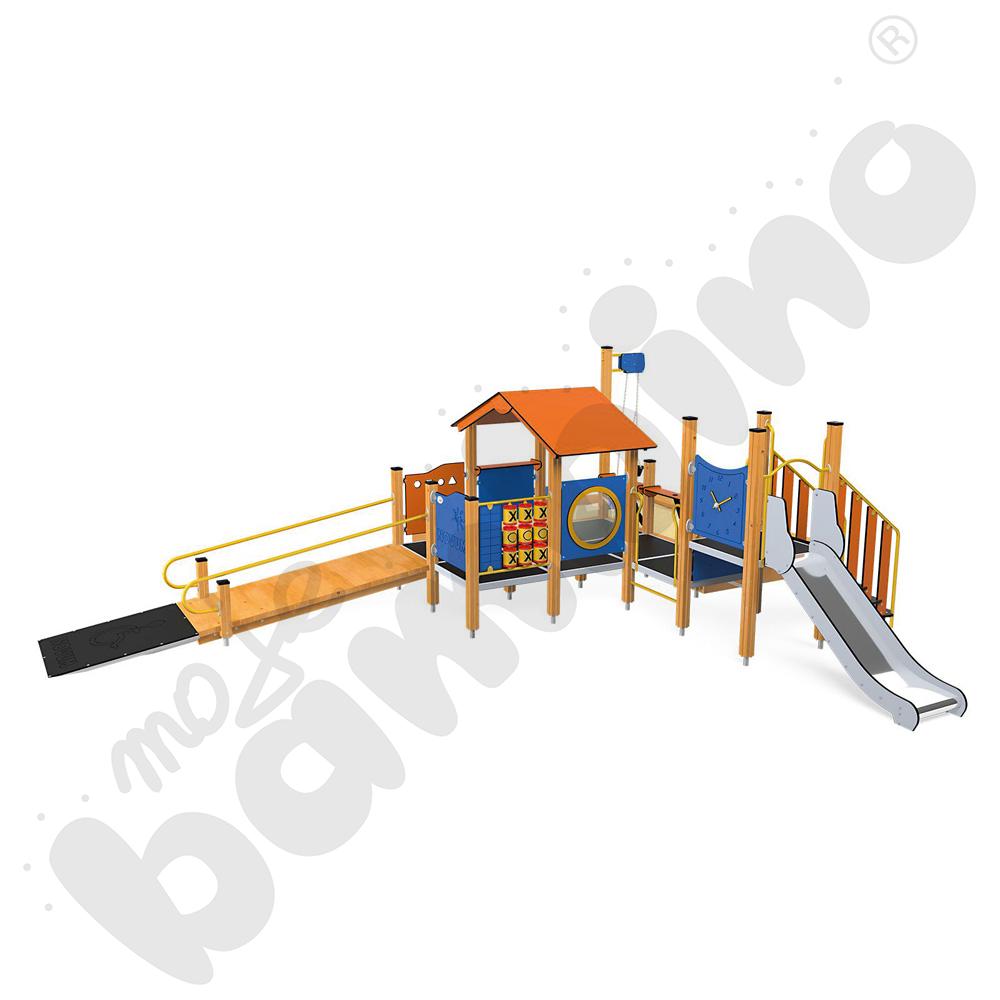 Quadro - zestaw z piaskownicą