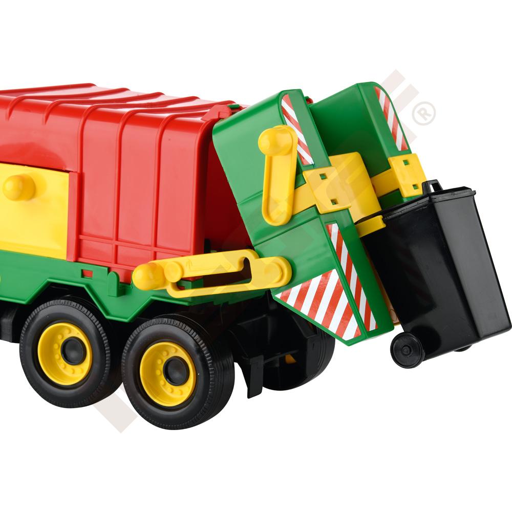 Popelářské auto