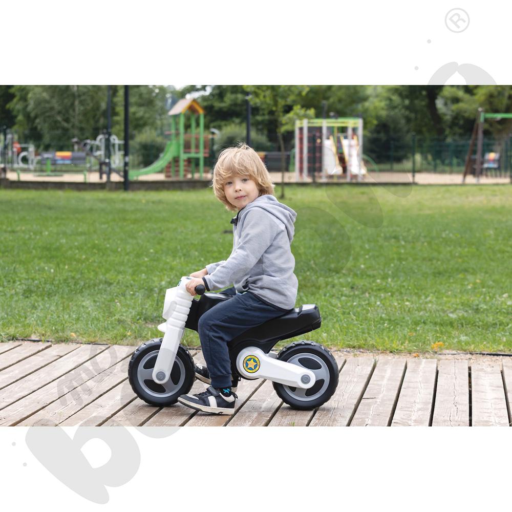 Jeździk - motocykl policyjny