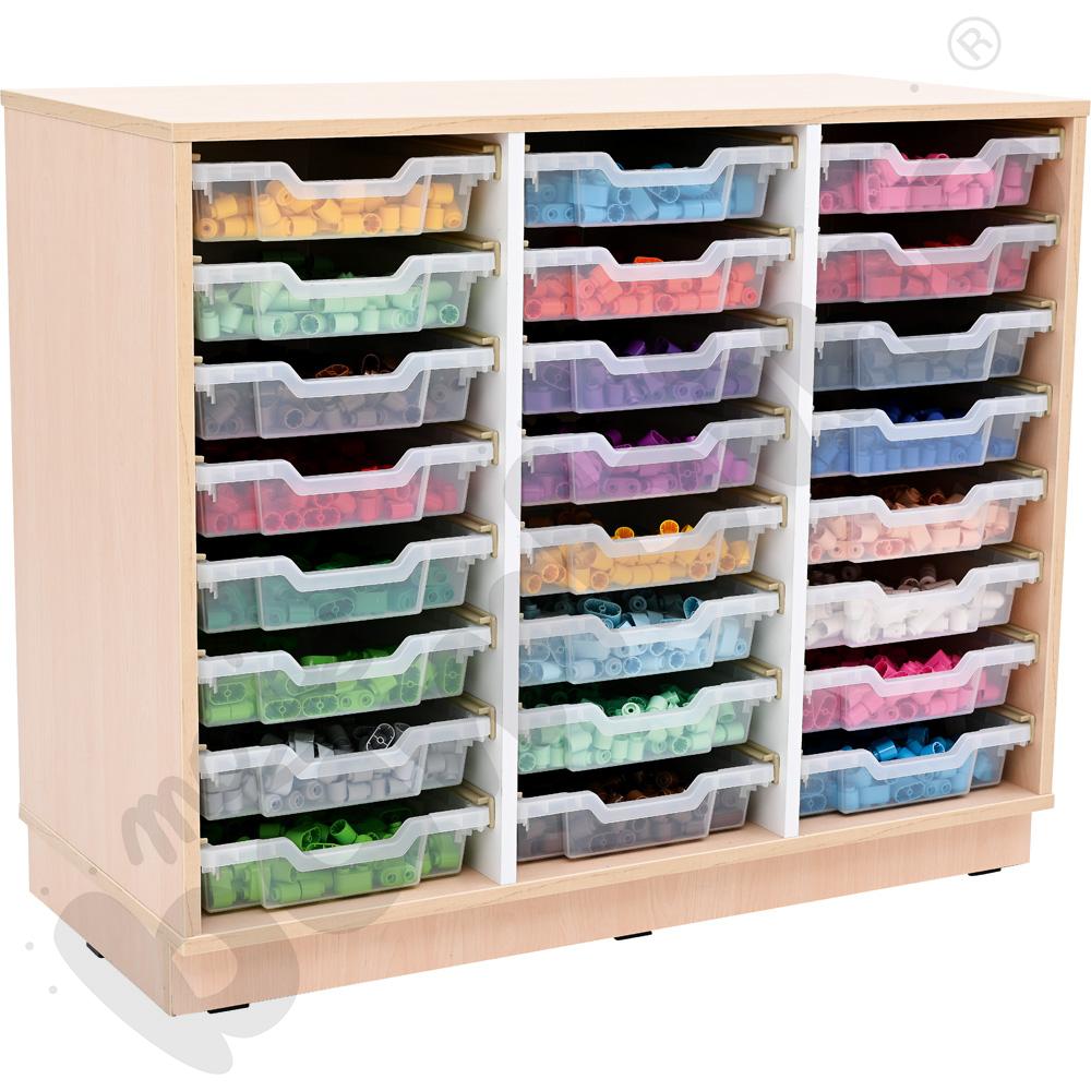 Szafka z klockami Botzees Wall – 3600 klocków