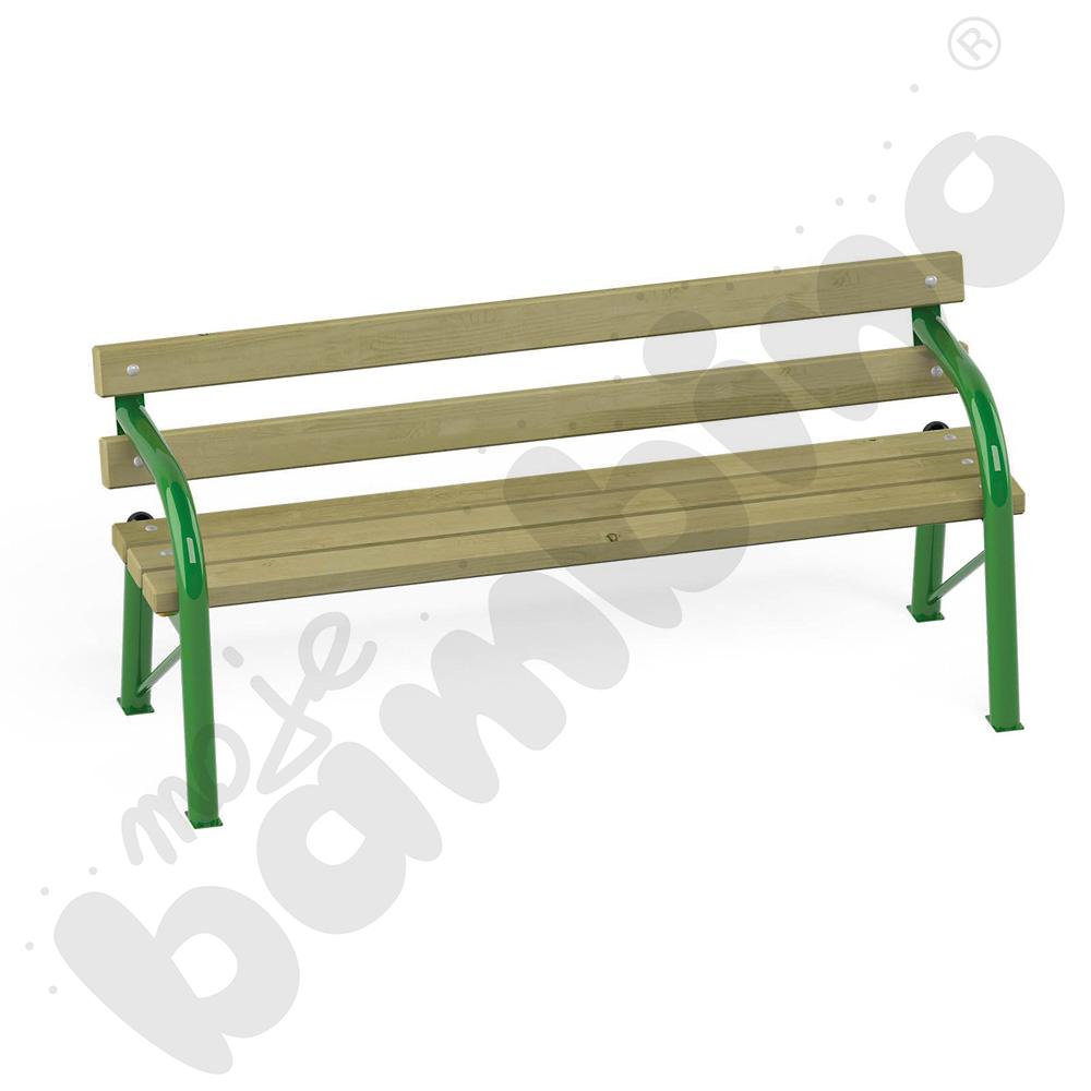 Ławka z rur przenośna