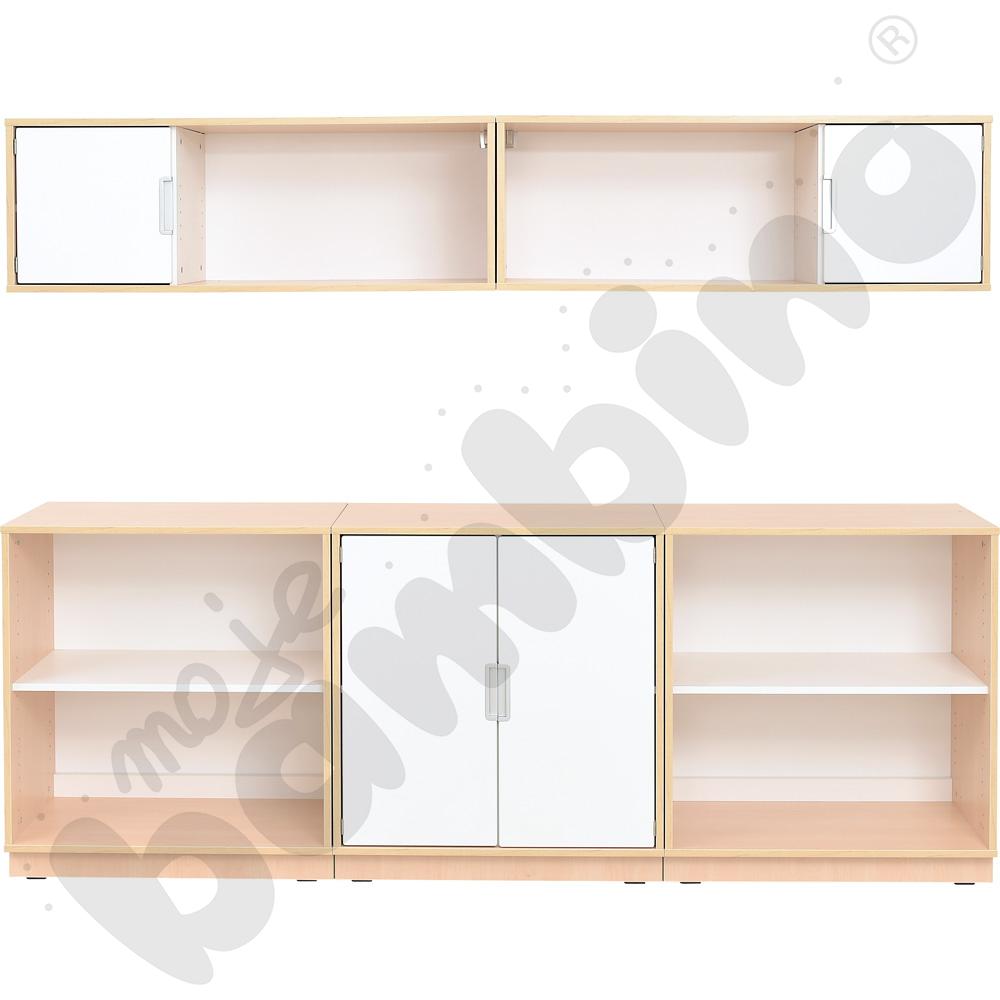 Quadro - zestaw 15, 90 st., skrzynia klon jasny