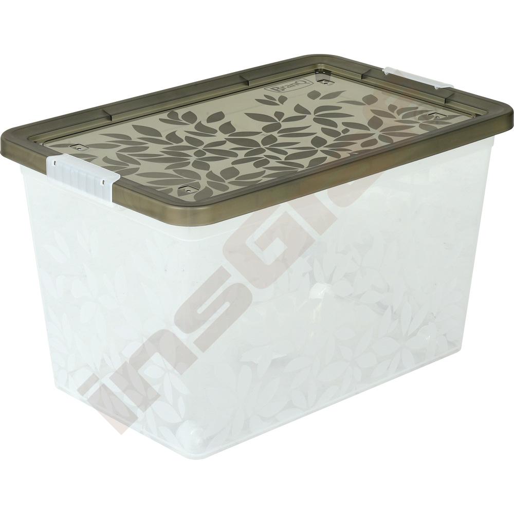 Úložný box Jasmine na kolieskach 55 l