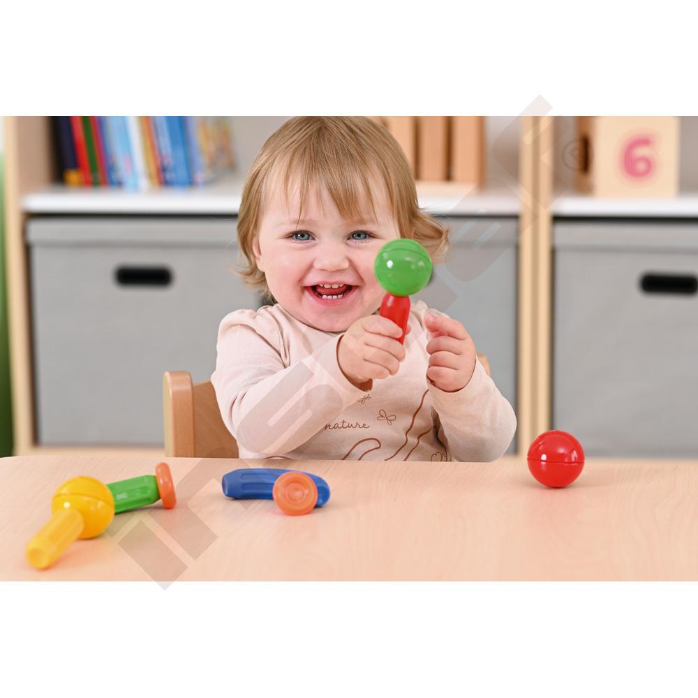 Magformers Stick-0 Základná sada, 10 ks