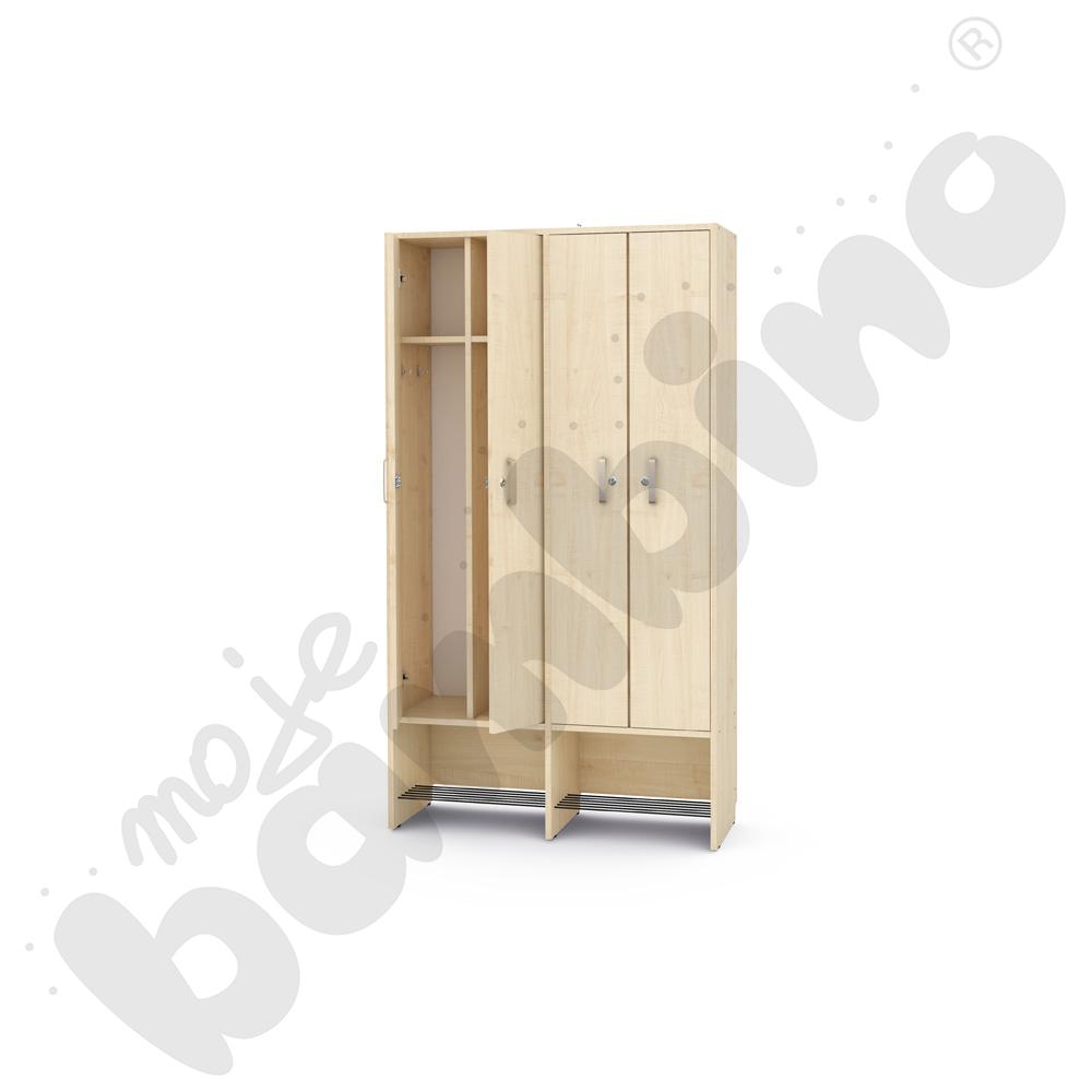 Szafa ubraniowa 4-osobowa