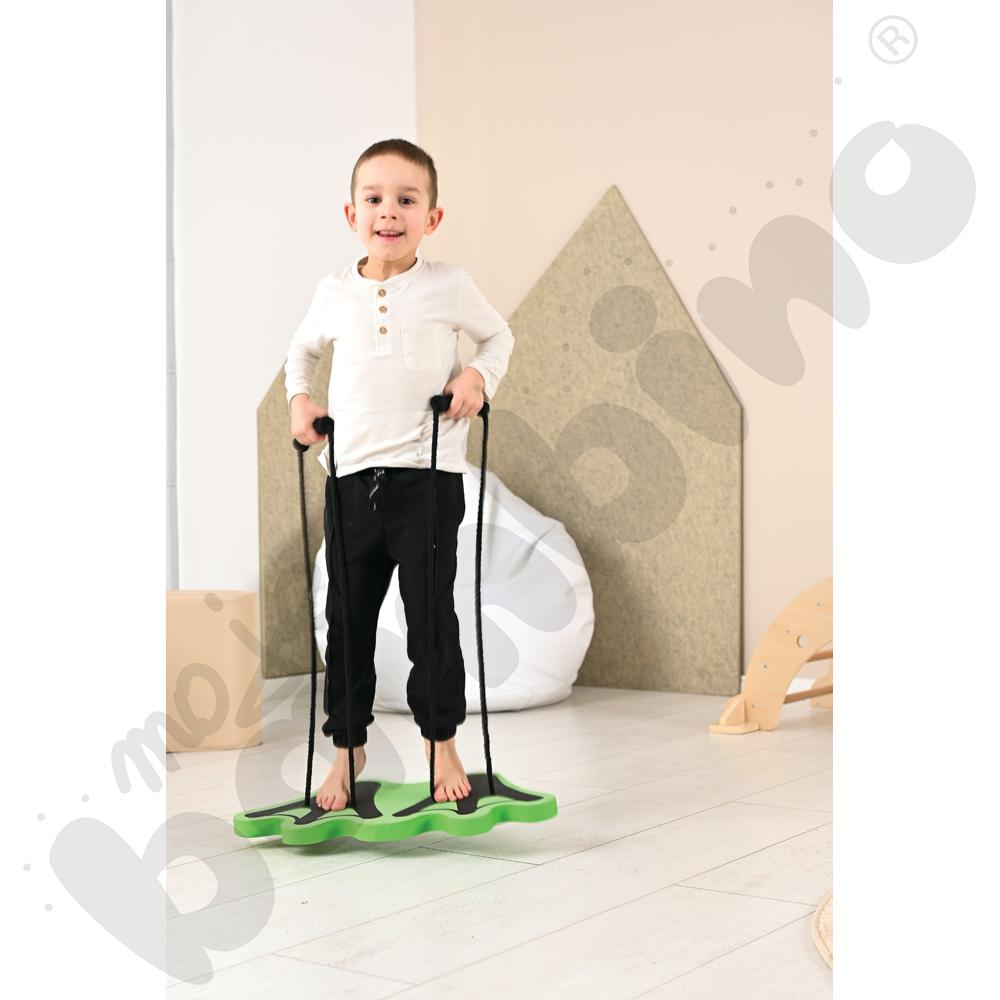 Piankowy skoczek - żabka