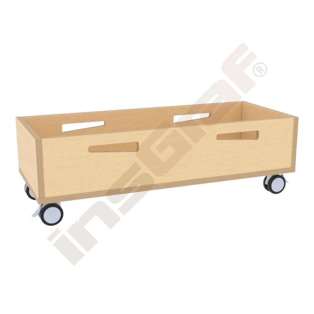 
Echtholz Rollcontainer
