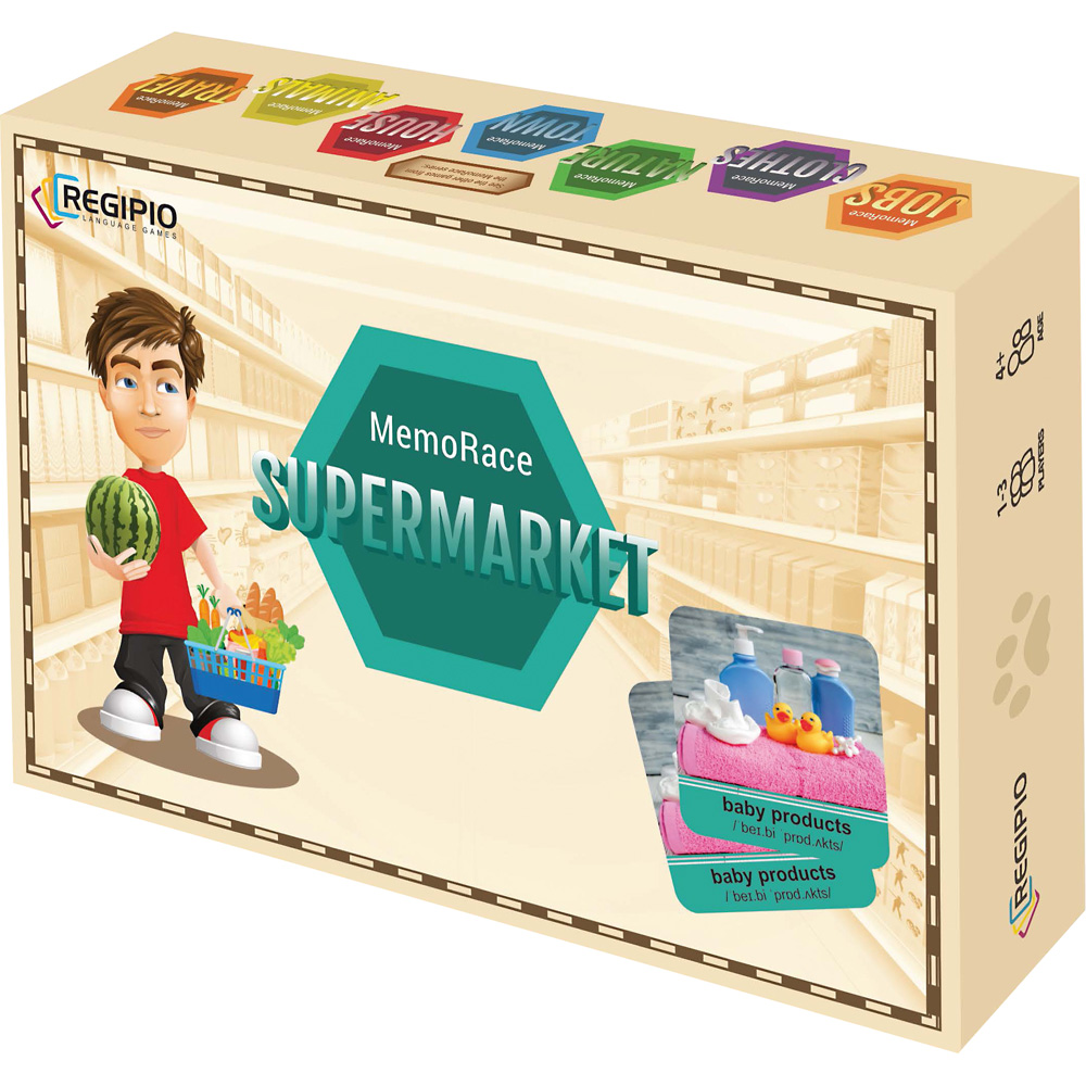 MemoRace - Supermarket
