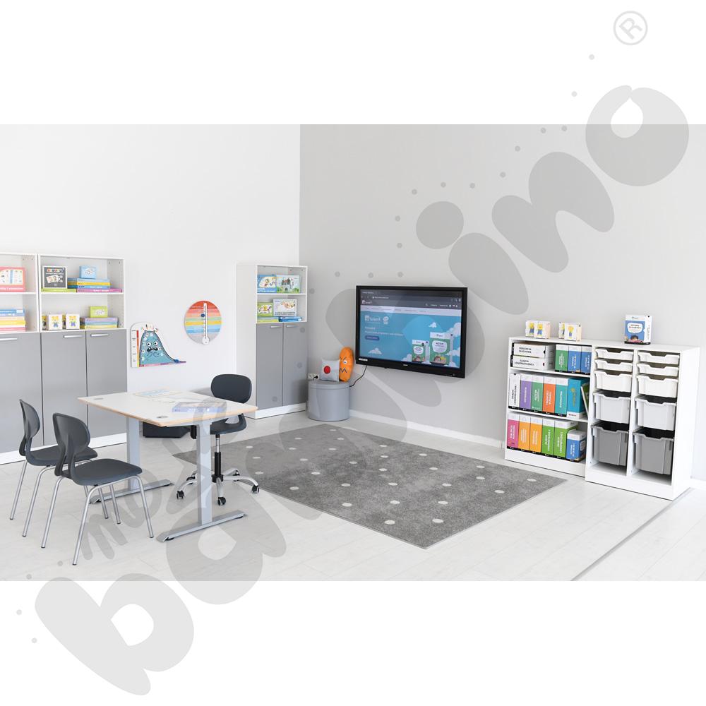 Stół Hugo HPL z manualnie regulowaną wysokością